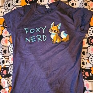 Anime Foxy Nerd Shirt